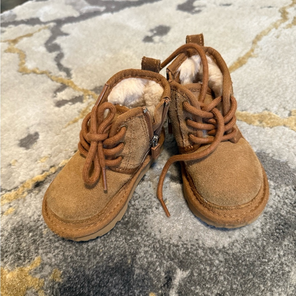 UGG Tan Kids Boots